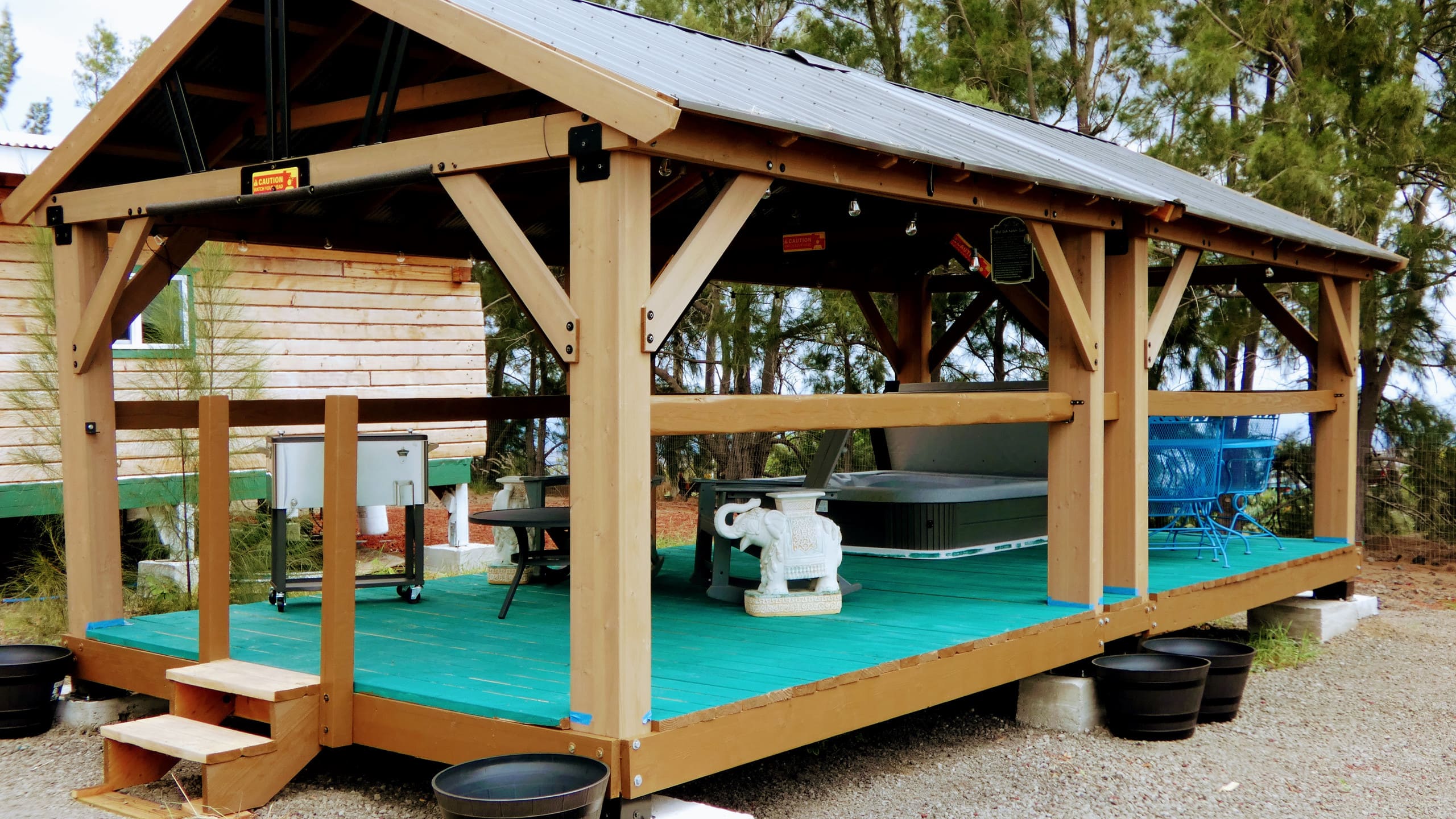 Big Kahuna Cabin (Hot Tub Getaway) -Ocean View- - Photo 29