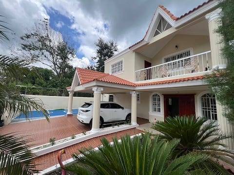 Exclusive villa, comfort at the highest level.