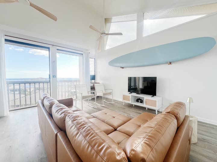 Affordable Ocean View! Family And Wfh Friendly! - O‘ahu, HI