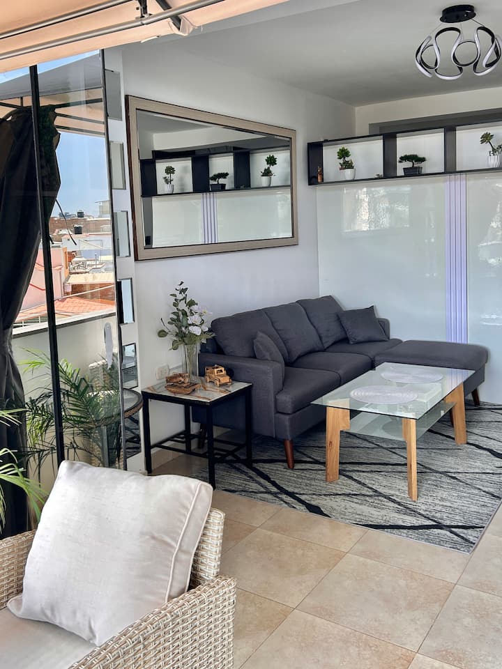 Impresionante Oasis - Terraza Exclusiva - Chiclayo