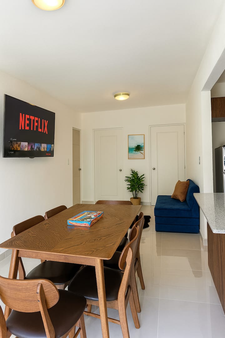 Departamento Ceibas Manzanillo Salagua - Manzanillo, México
