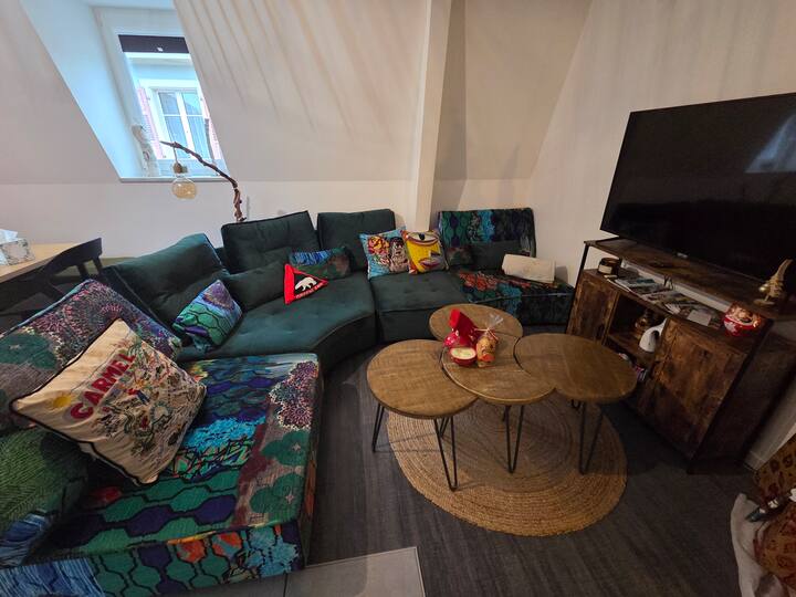 #Cozy, Centreville!calme&routedesvins*parkigprivé# - Thann