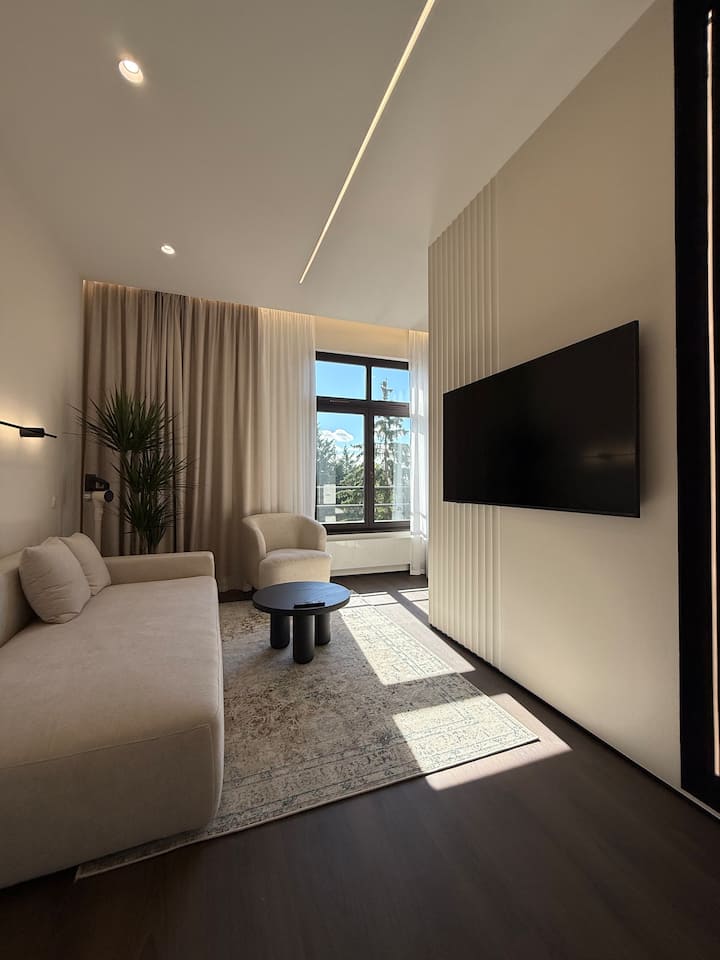 Fid B' Home, Studio Moderne Entre Vosges Et Vignes - Guebwiller