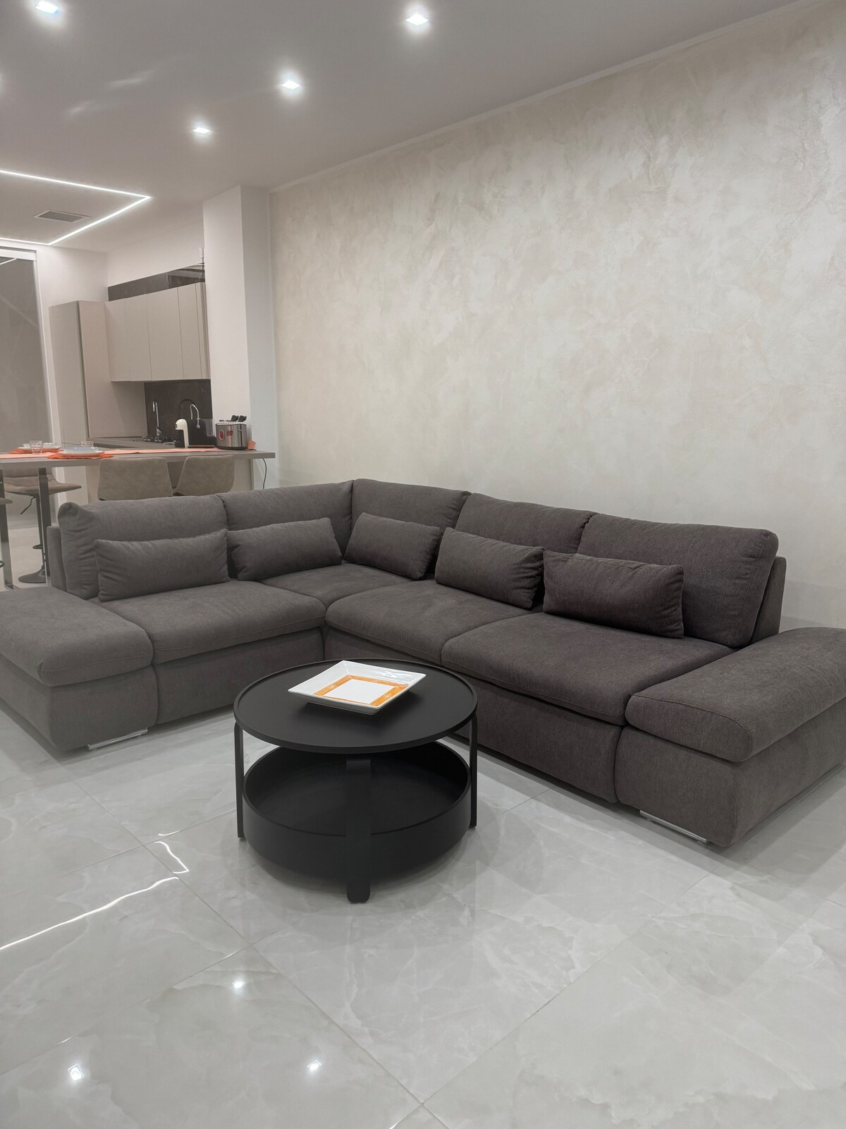 غرفة المعيشة