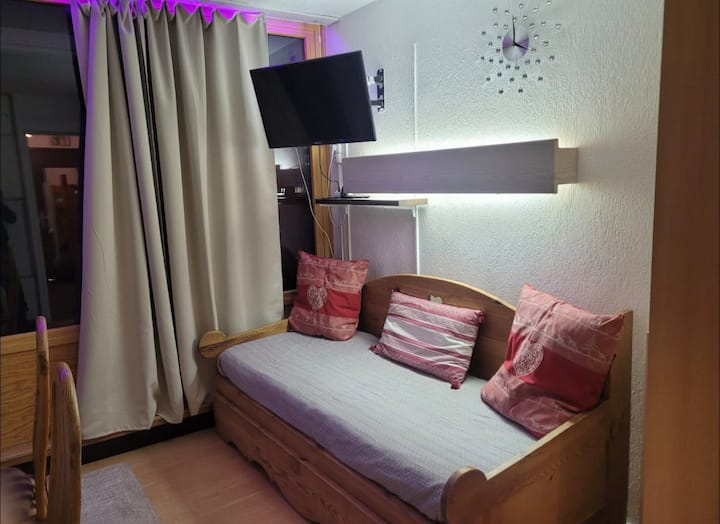Studio 4 Pers Lavachet Tignes 50 M Des Pistes - Tignes
