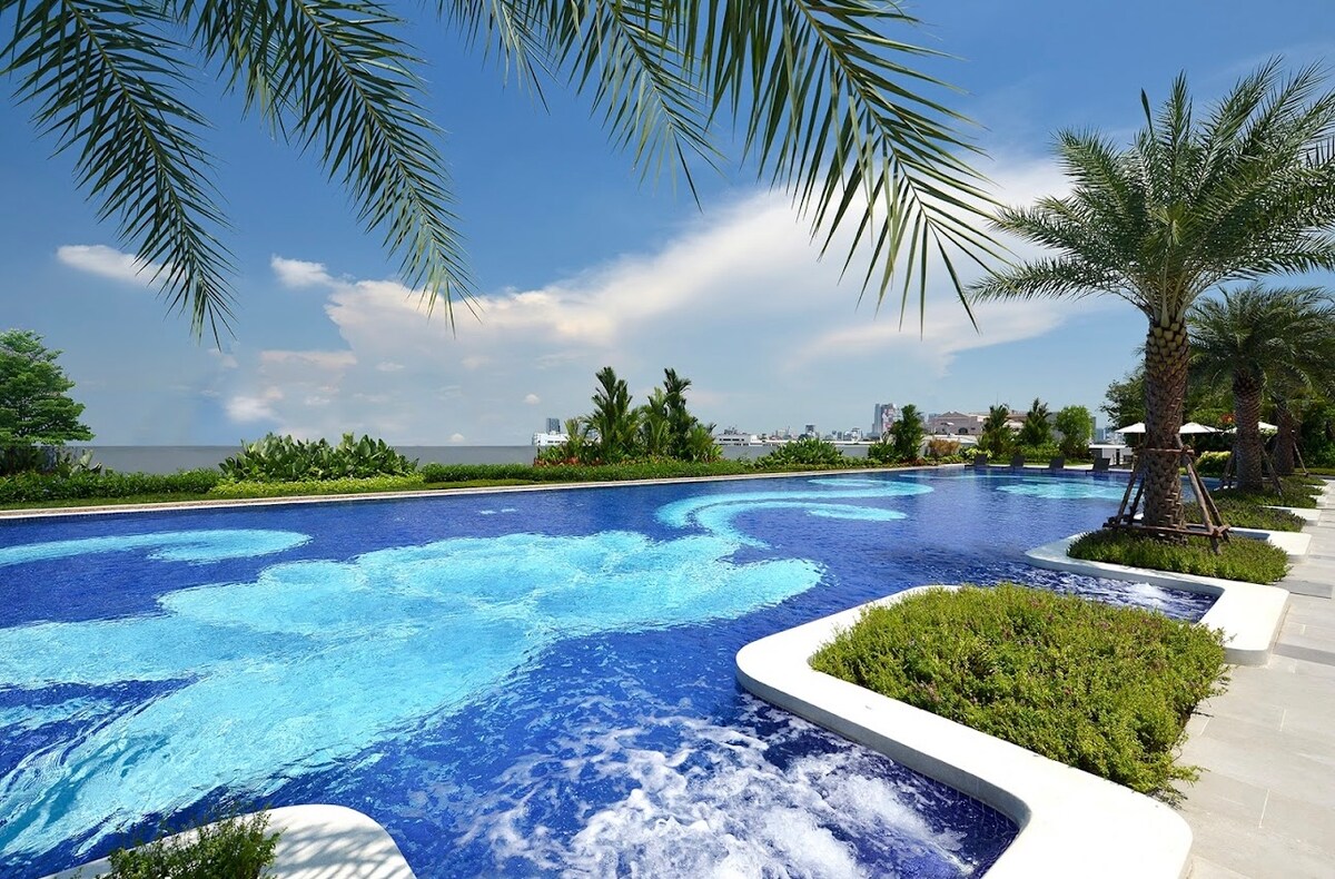 Appartement Internet célèbre / Piscine et salle de sport gratuites ...