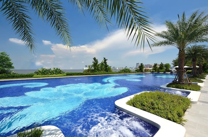 Appartement Internet célèbre / Piscine et salle de sport gratuites ...