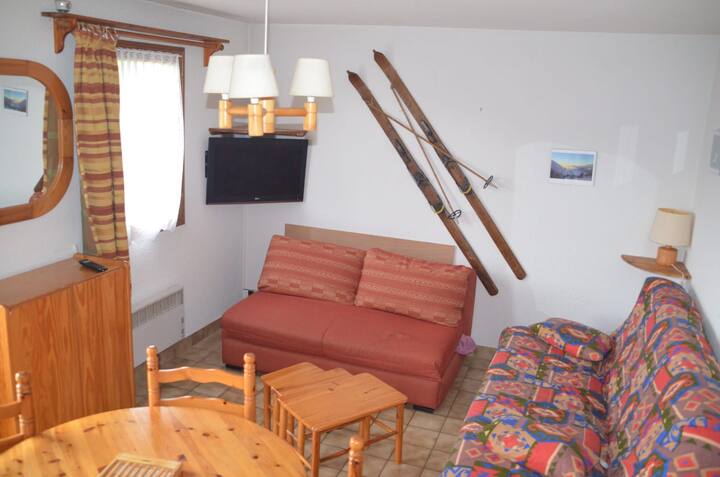 Appartement à Deux Pas Des Pistes - Albiez-Montrond