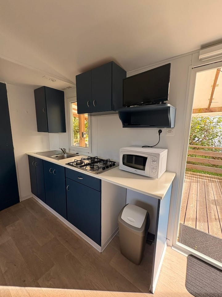 Mobile-home Forêt Landaise - Département Landes