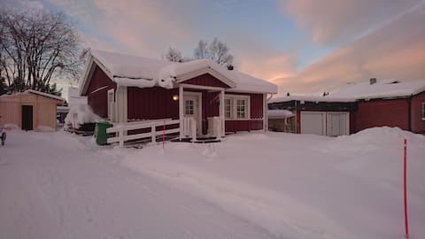 Top performing Airbnb: House in Gällivare in Norrbottens