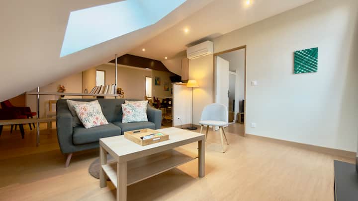 Appartement Climatisé Centre Ville Paray - Paray-le-Monial