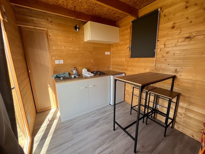 Tiny House Montagne Et Soleil 2 - Vall de Núria