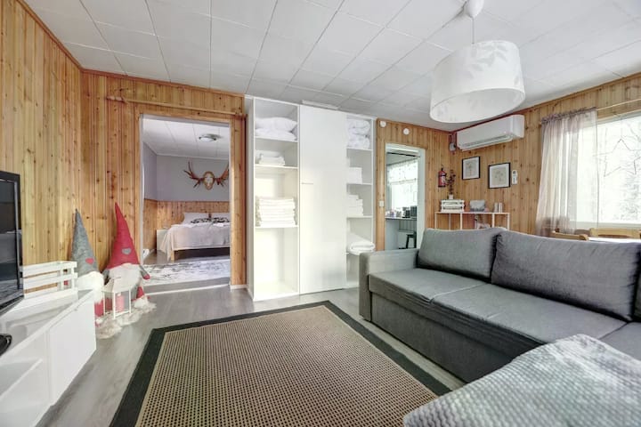 Maison Cosy Avec Sauna Privé Près De Rovaniemi - Rovaniemi