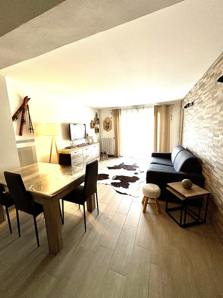 Face Aux Pistes Appartement Cosy 4 à 6 Pers - Beuil