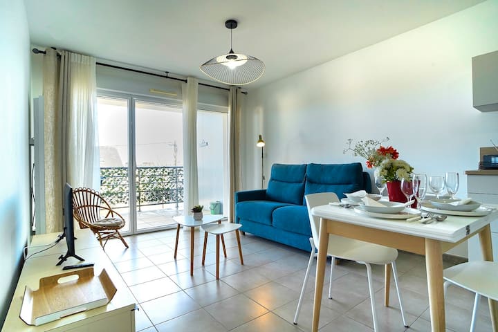 Appartement Proche De La Mer. - Saint-Nazaire