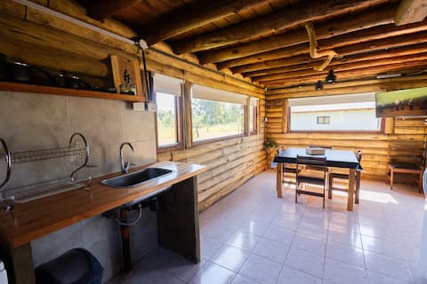 Airbnb con mejor rendimiento: My Place in the World II - Cabin near the Lake en Villa Ciudad Parque Los Reartes
