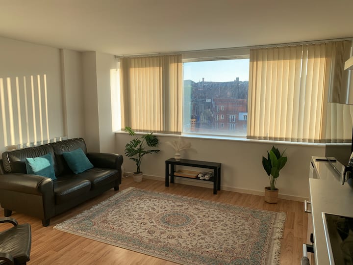 Cosy Apartment With Great Wi-fi, City Centre - Nottingham