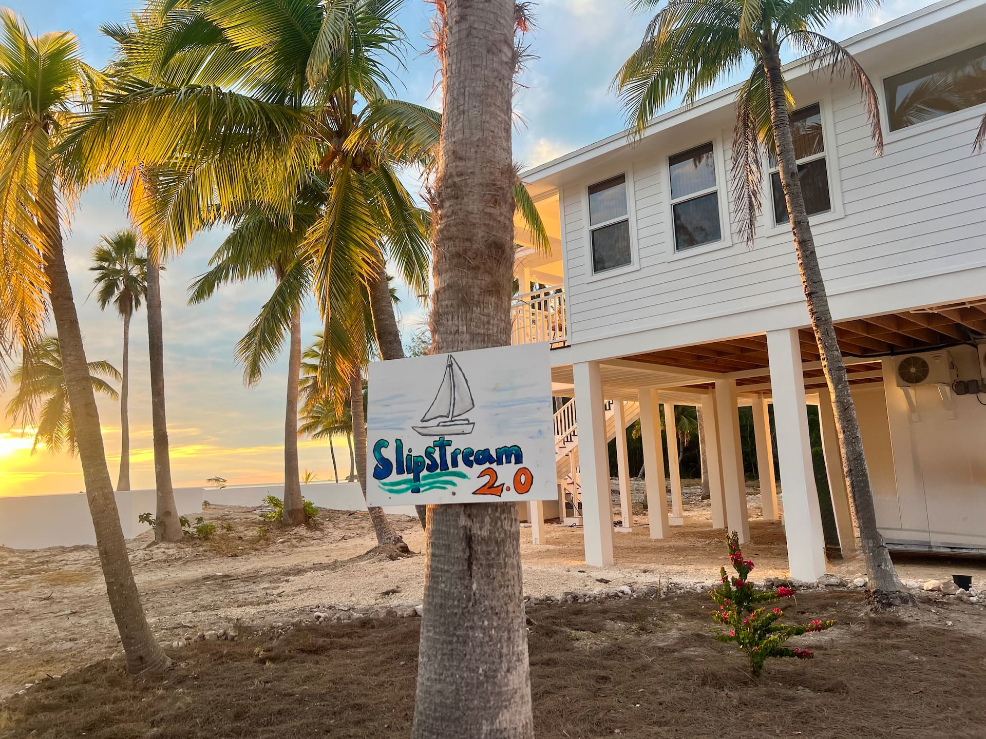 Slipstream 2.0 beachfront, Long Island Bahamas