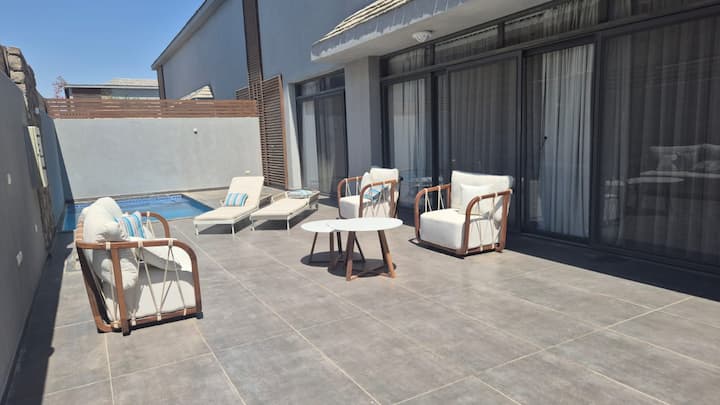 Private Beach House With Pool In Bali El Gouna - Hurghada