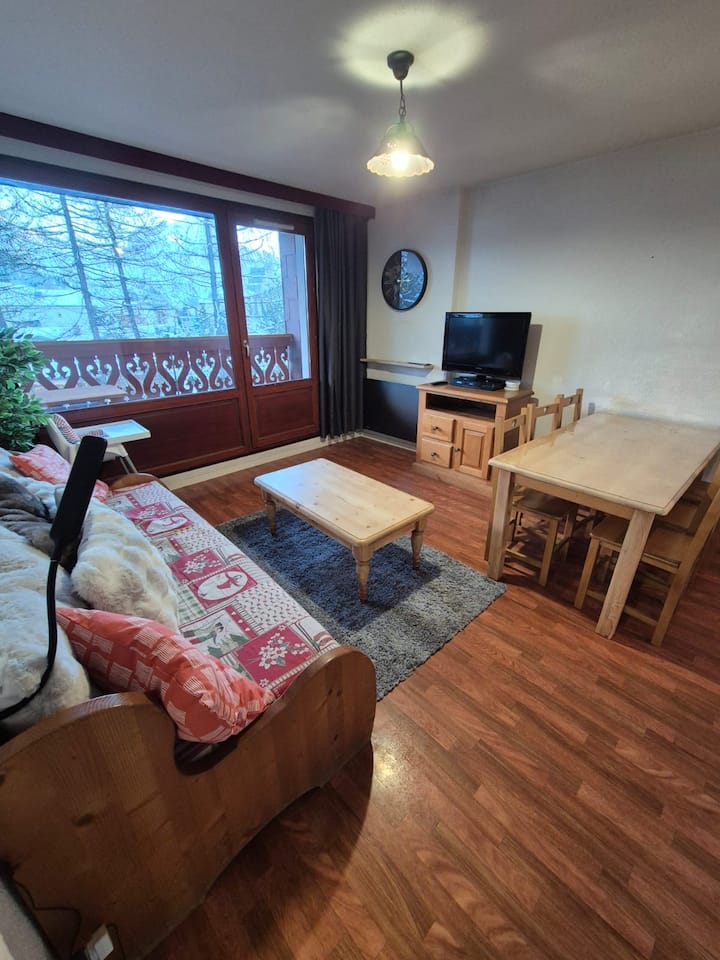 Appartement Plein Sud Au Pied Des Pistes + Balcon - Lac du Chambon