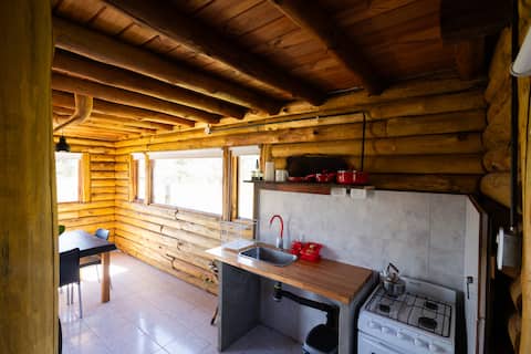 Propiedad de Airbnb exitosa: My Place in the World I - Cabin near the Lake en Villa Ciudad Parque Los Reartes