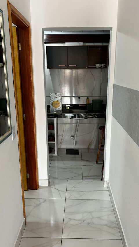 Top Airbnb: House on João Rosa Beach, with air conditioning, wifi em Biguaçu