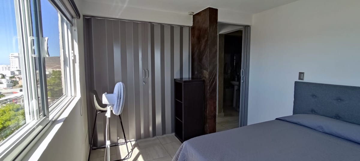 С двойно легло и вентилатор.