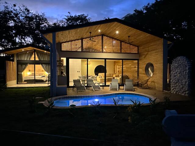 "Villa Kaliah Luz" w/ Pool, Horses & Beach Nearby