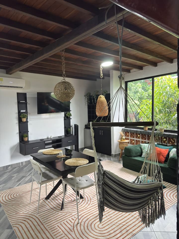 Charming Apartment In The Heart Of Santa Fe - Santa Fe de Antioquia