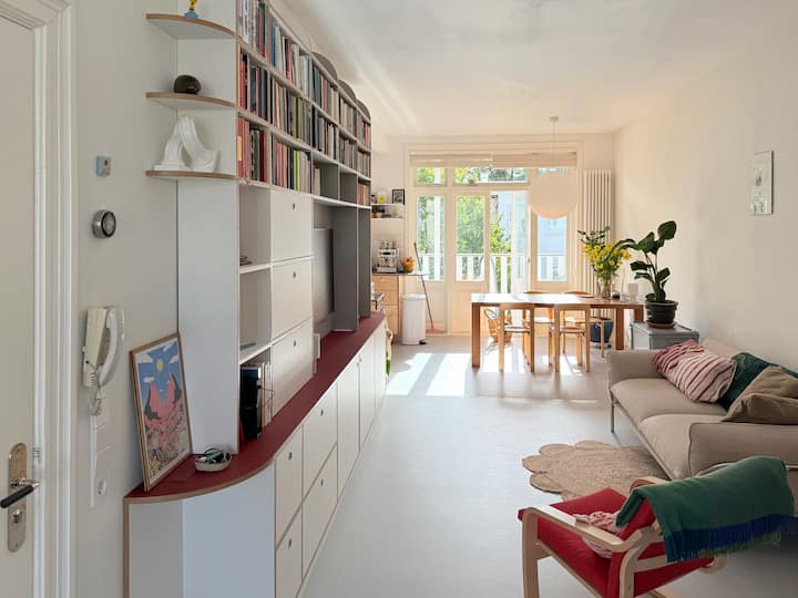 Bright Open-plan Design Apartment Near Oosterpark - Ámsterdam