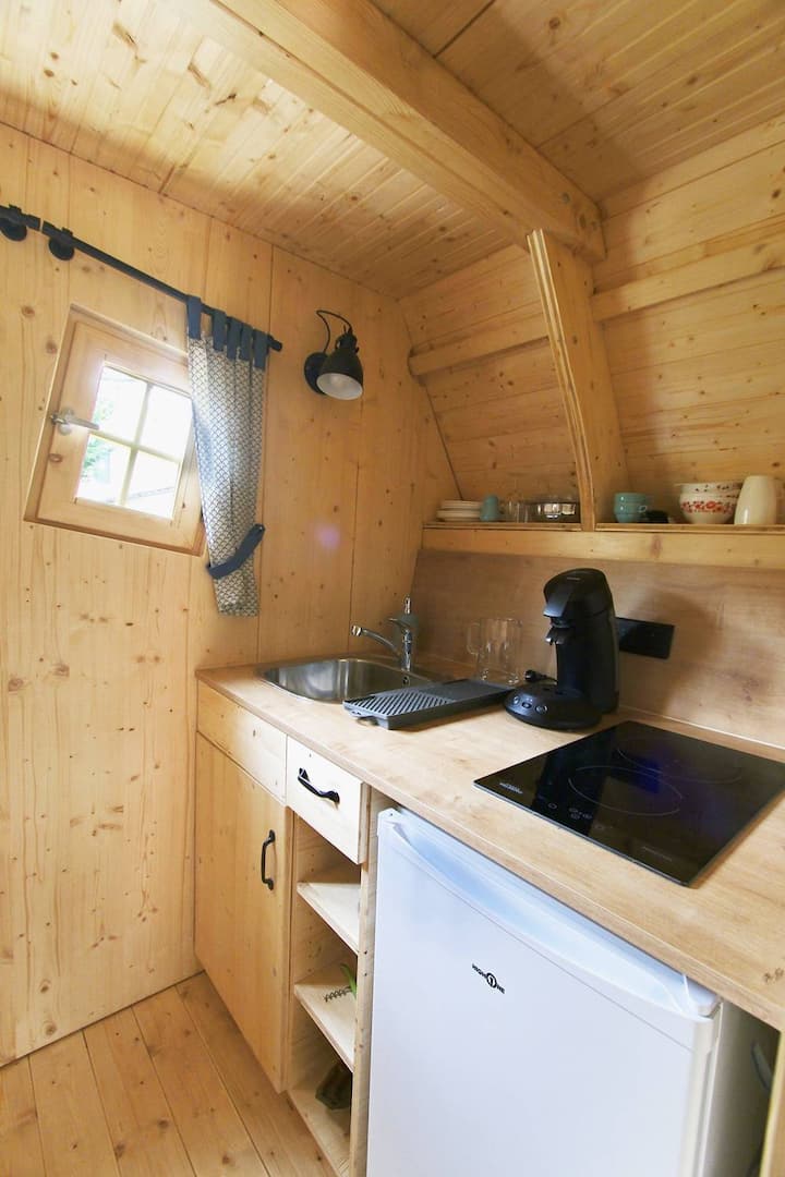 Cabane Insolite Et Cosy De Merlin - Île-de-France