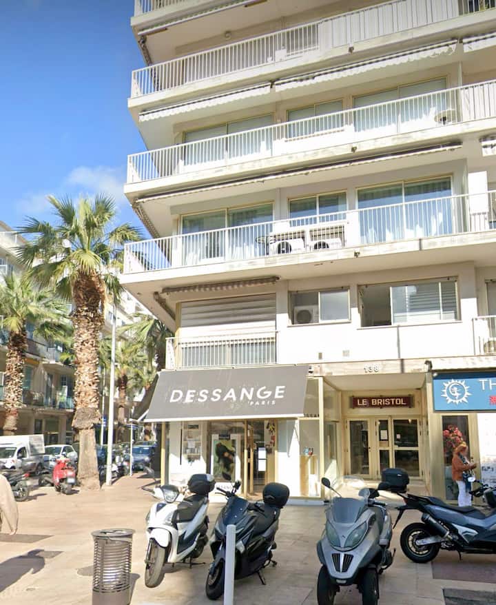 F3 - Juan Les Pins - 2 Chambres - 4 Couchages - Antibes