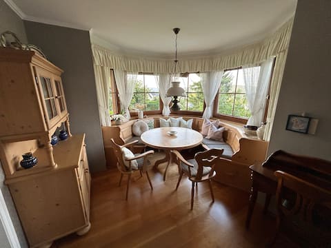 Inviting Country House with Erzgebirge View