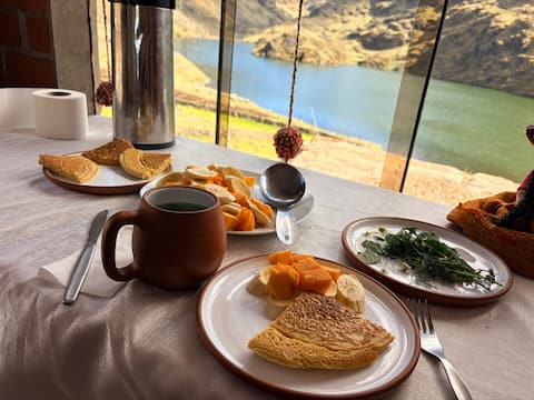 Popular Airbnb listing: Paradise in the mountains in Pisac