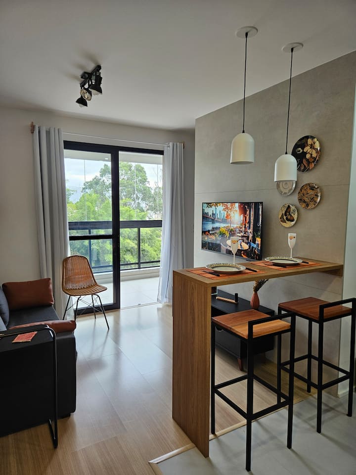 Studio Aconchegante - Elegância, Conforto E Lazer - Niterói