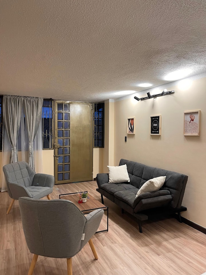 Acogedor Apartaestudio En El Corazón De Tunja - Tunja