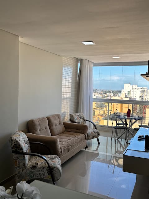 Imóvel de sucesso: Praiana Flat em Guarapari