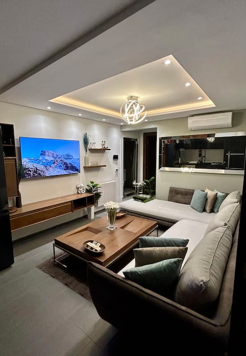 Minimo | Cozy flat | Fully independent | ennasr 2