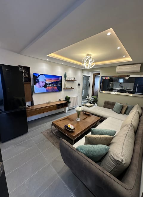 Minimo | Cozy flat | Fully independent | ennasr 2