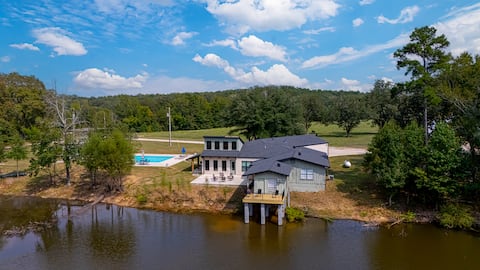 Country Home + POOL+GYM+Hot Tub