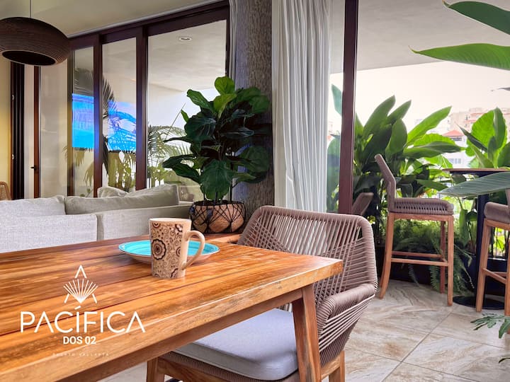 Pacifica 202 |Studio “Luxury Comfort” Romantic Zone - Apartments
