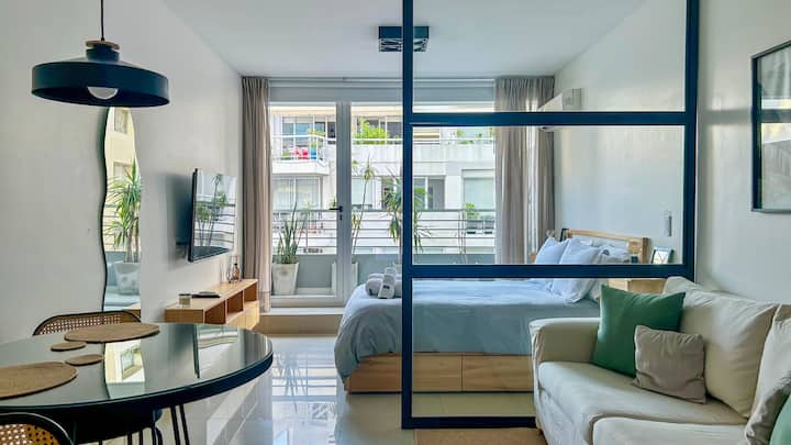 Apartamento tipo kitnet mobiliado em Palermo