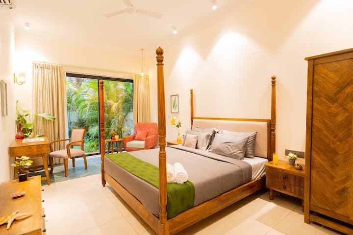 Villa Solea 4bhk Near Anjuna Beach - Anjuna