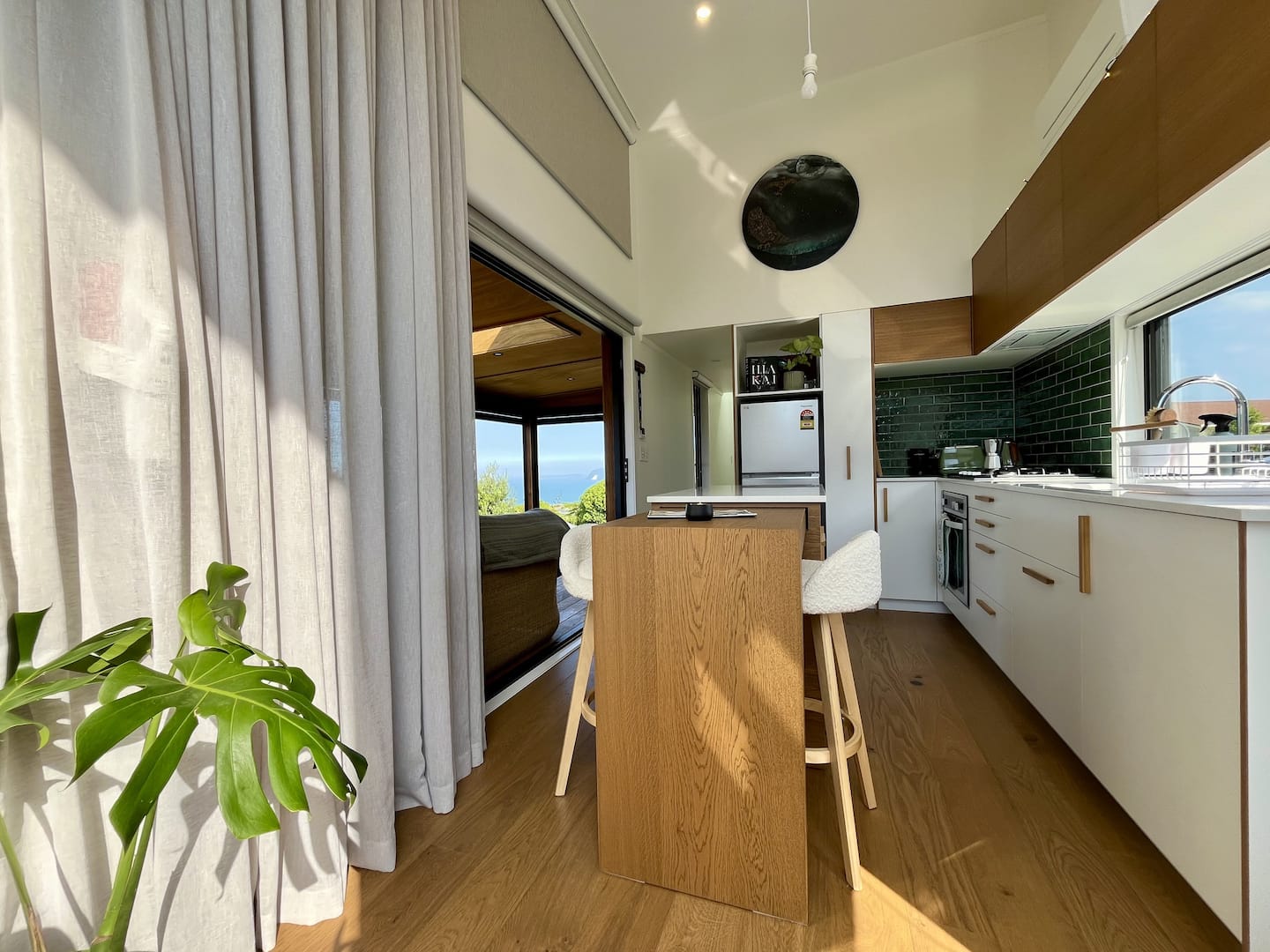 Sunny Tiny Home With Ocean & Forest Views 2