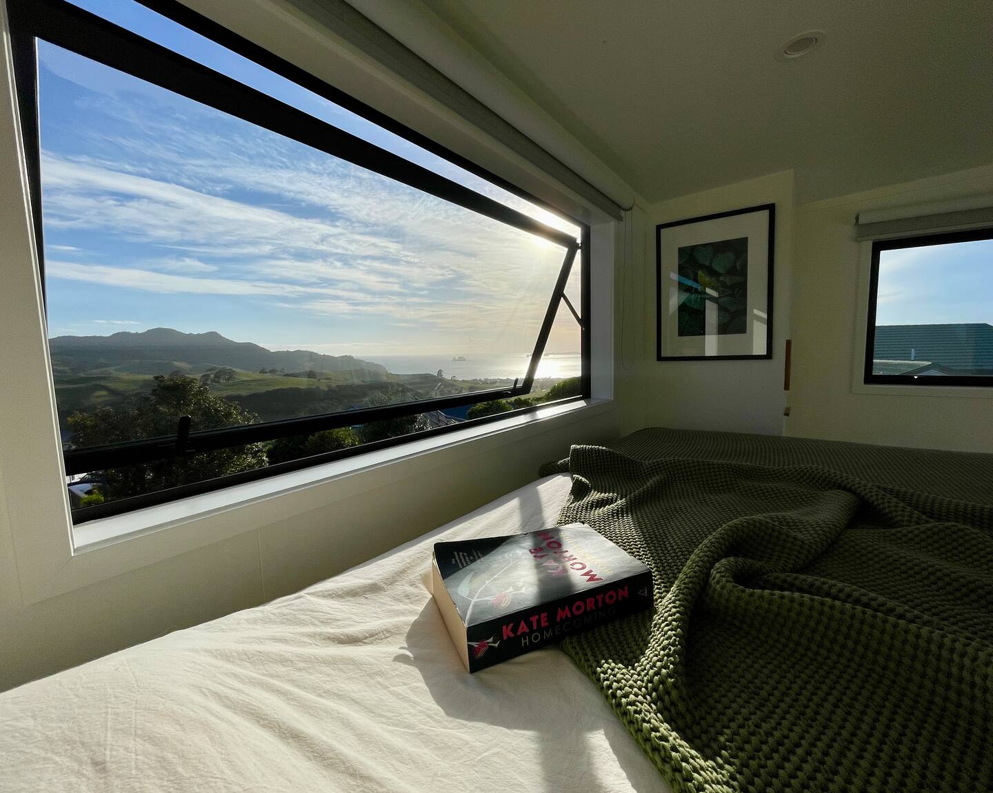 Sunny Tiny Home With Ocean & Forest Views 5