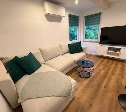 Leistungsstarkes Airbnb: Vacation home in the countryside - relax with alpacas in Vogtlandkreis