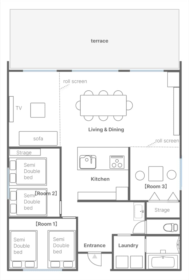 Modern Private Villa For 8｜garden Bbq｜near Beach - ひたちなか市