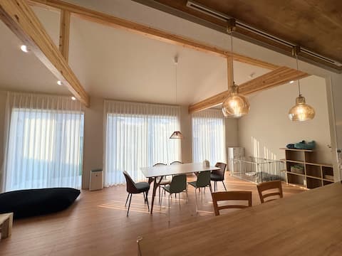 Modern Private Villa for 8｜Garden BBQ｜Near Beach