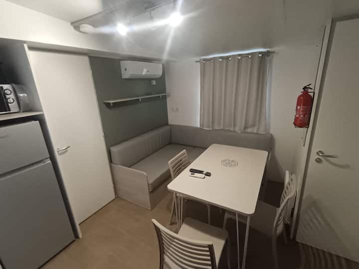 Mobil Home 3ch Climatisé Vip Avec Piscine Et Plage - Sainte-Marie