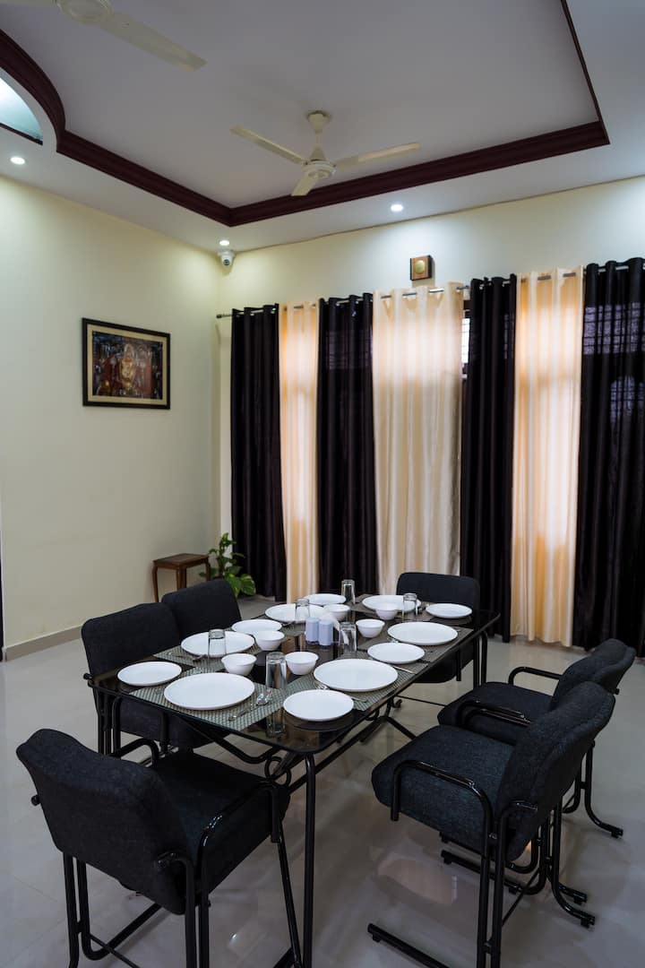 The Bagh Kothi - 5 Bhk Villa With Rooftop & Garden - Sawai Madhopur